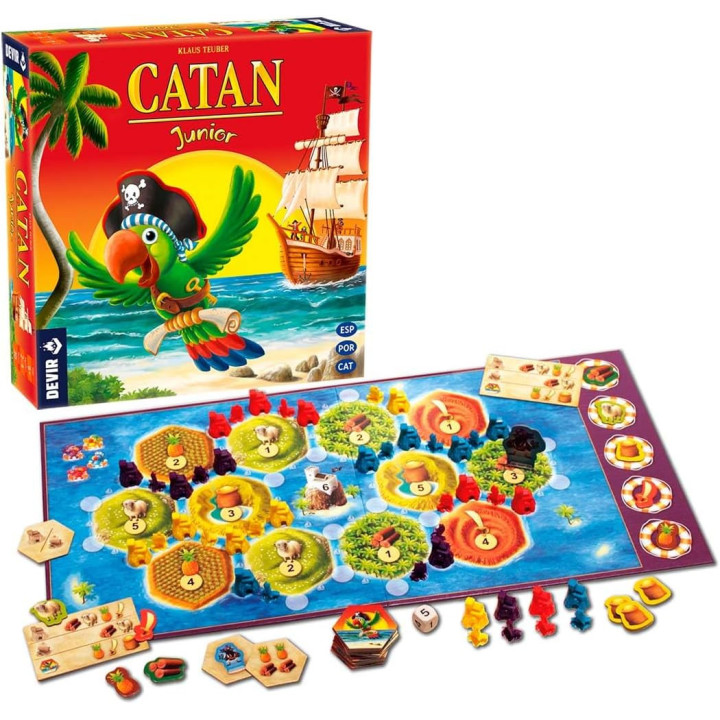 Devir - Catan Junior