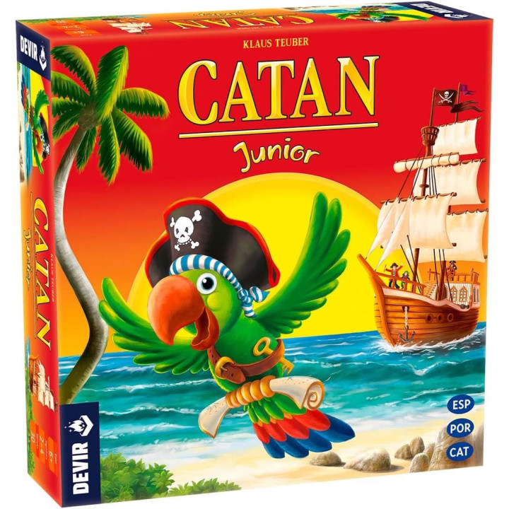 Devir - Catan Junior