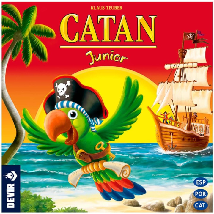 Devir - Catan Junior