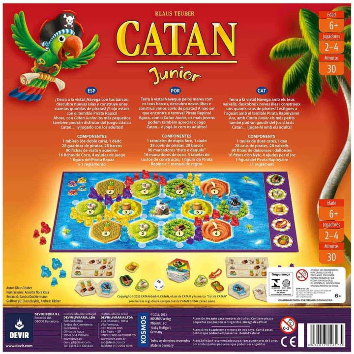 Devir - Catan Junior