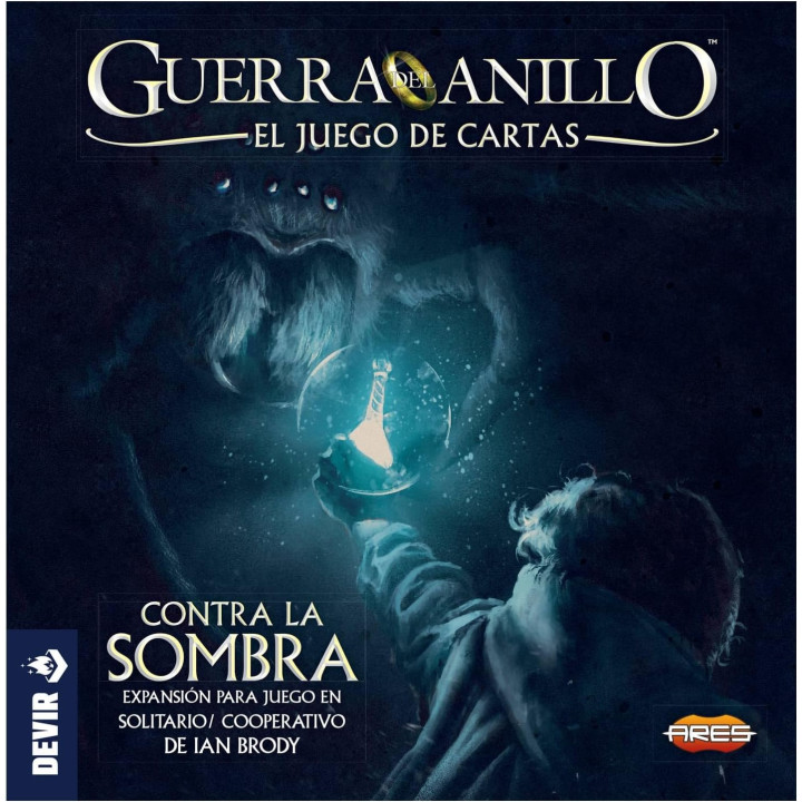 Devir - Guerra del Anillo: contra la Sombra, Juego de Mesa, Juego de Mesa de Fantasía, +13 Años (BGGAJCSOSP)