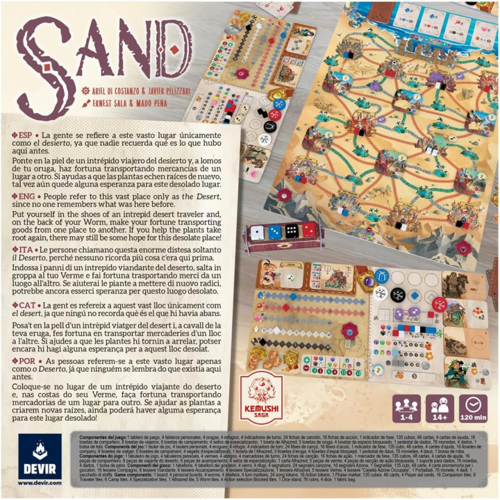 Devir Sand