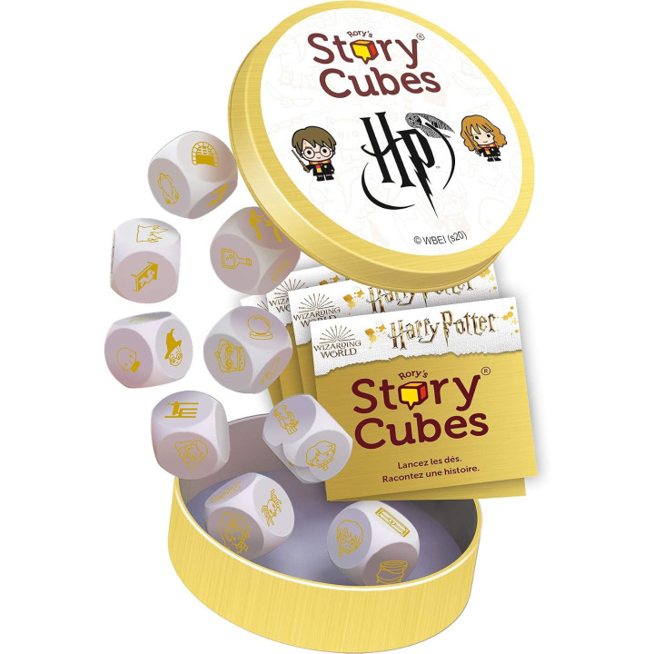 Zygomatic Story Cubes: Harry Potter