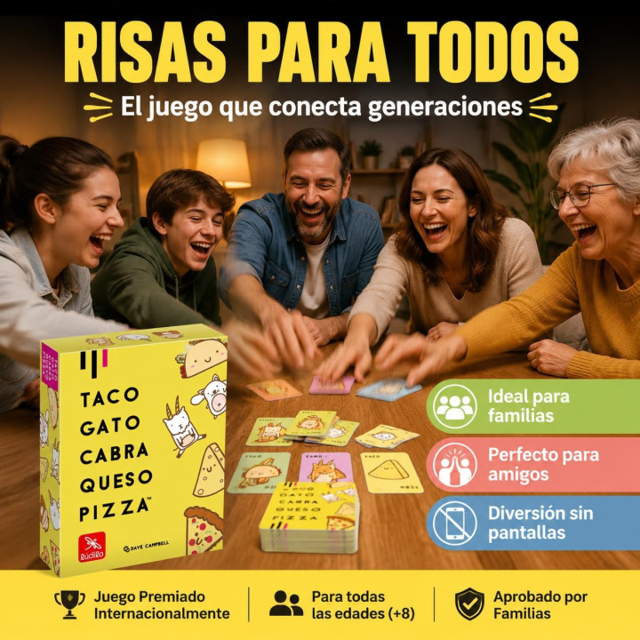 Taco Gato Cabra Queso Pizza