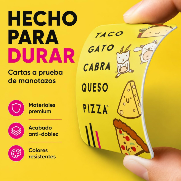 Taco Gato Cabra Queso Pizza