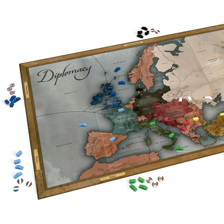 Devir Diplomacy Juego de Mesa en Español
