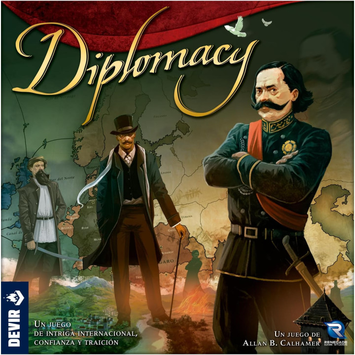 Devir Diplomacy Juego de Mesa en Español