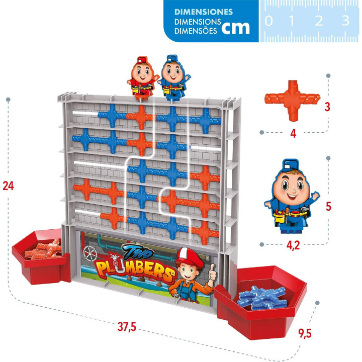 ColorBaby - Juegos de mesa Fontaneros CB Games (46581)