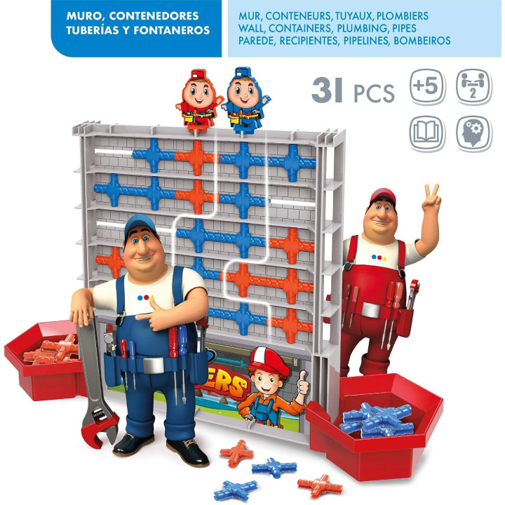 ColorBaby - Juegos de mesa Fontaneros CB Games (46581)
