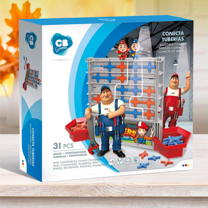 ColorBaby - Juegos de mesa Fontaneros CB Games (46581)