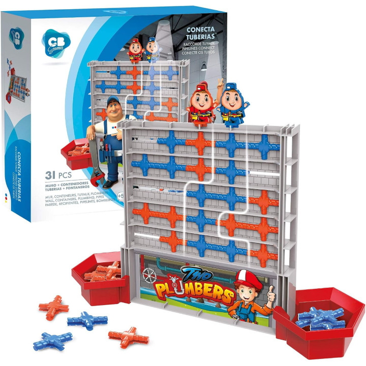 ColorBaby - Juegos de mesa Fontaneros CB Games (46581)