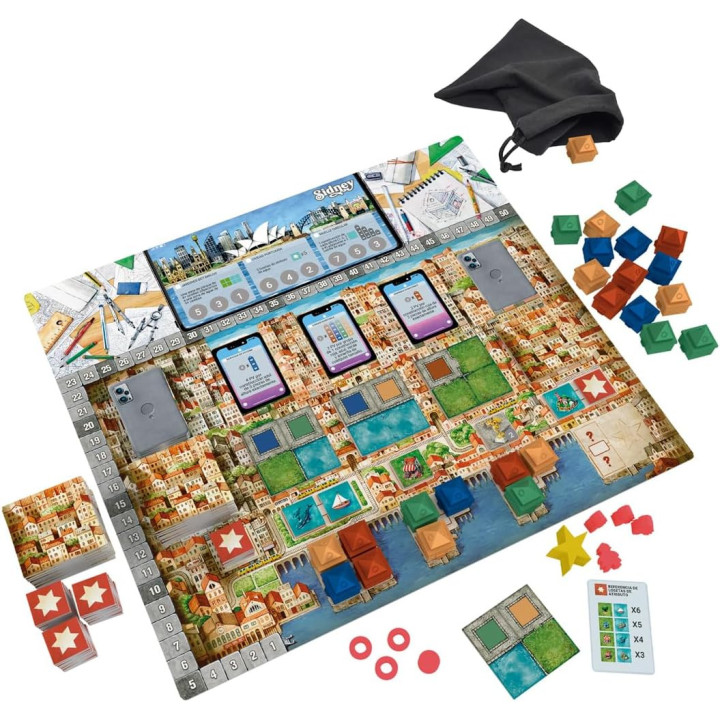 Devir Cities, Juego de Mesa - GBLA