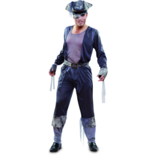 DISFRAZ FANTASMA PIRATA HOMBRE - GBLA