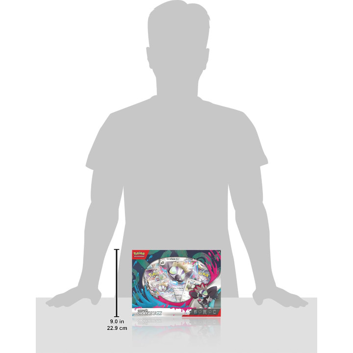 Bandai Pokémon TCG April ex Box PC50498, juego de cartas coleccionable, español, multicolor