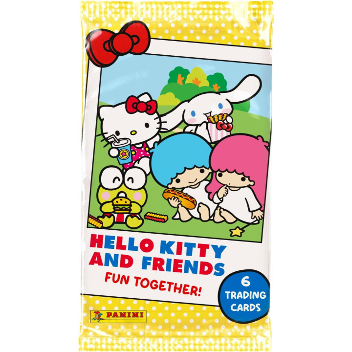 Panini Hello Kitty & Friends Trading Cards - Caja de 24