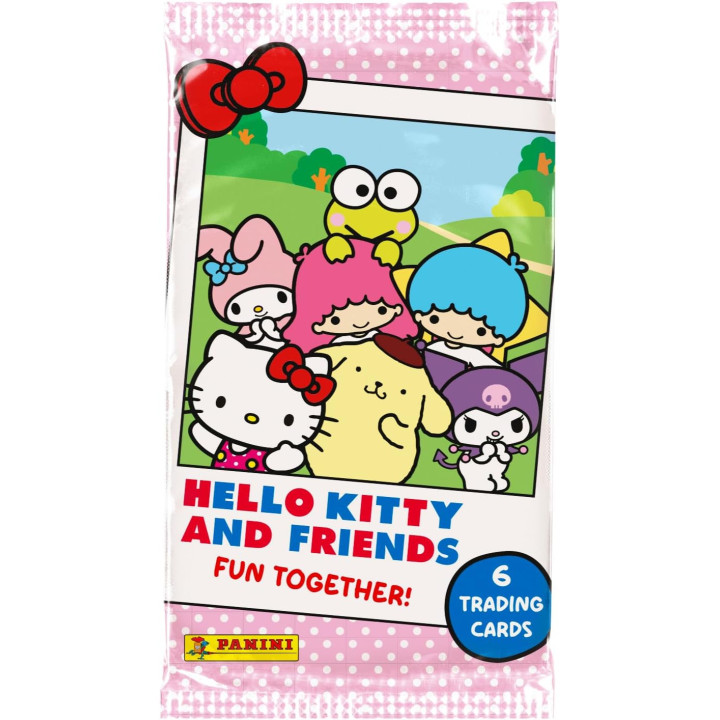 Panini Hello Kitty & Friends Trading Cards - Caja de 24