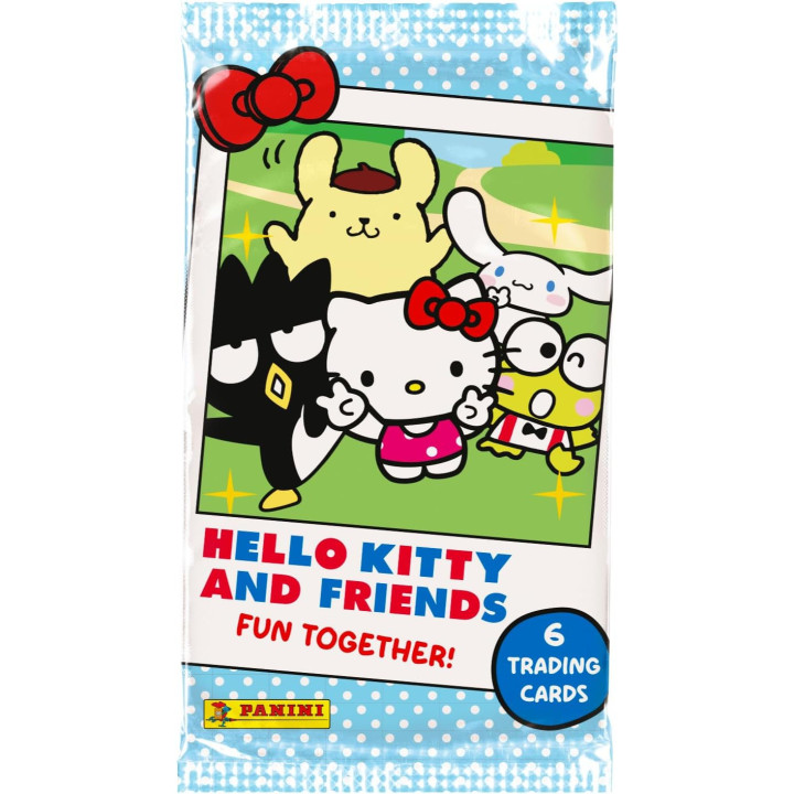Panini Hello Kitty & Friends Trading Cards - Caja de 24