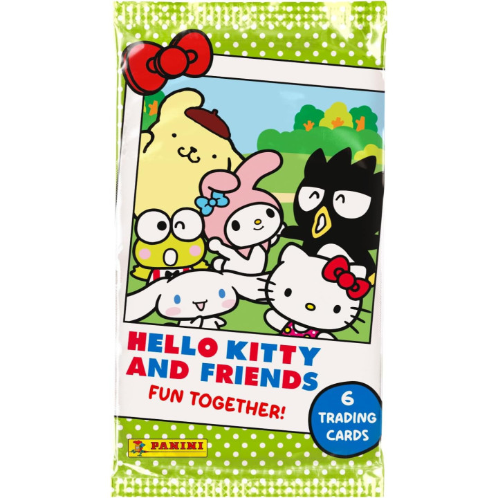 Panini Hello Kitty & Friends Trading Cards - Caja de 24