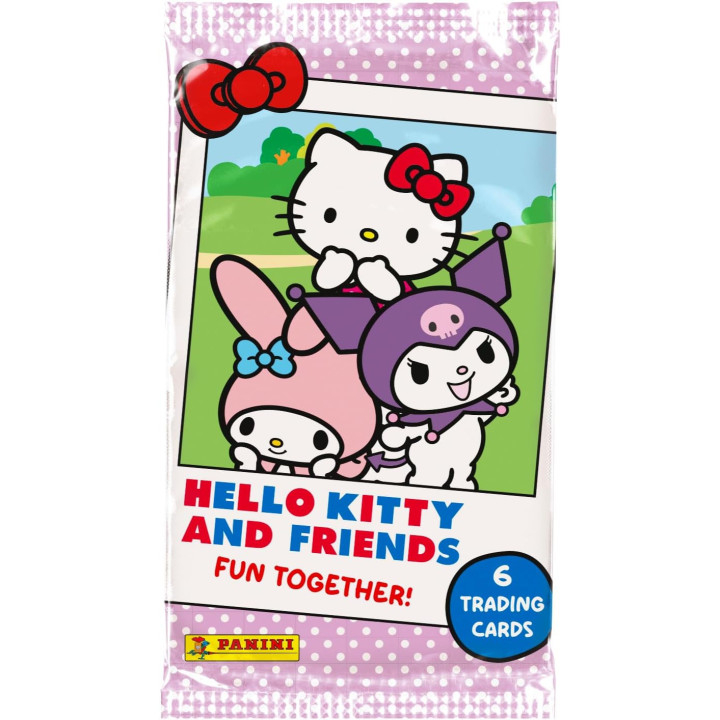 Panini Hello Kitty & Friends Trading Cards - Caja de 24