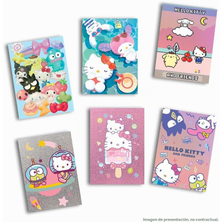 Panini Hello Kitty & Friends Trading Cards - Caja de 24