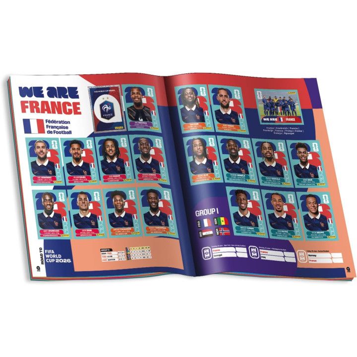 Panini Álbum de calcomanías de la Copa Mundial de la FIFA 2026