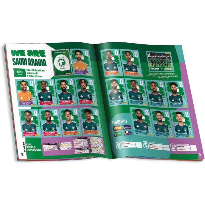 Panini Álbum de calcomanías de la Copa Mundial de la FIFA 2026