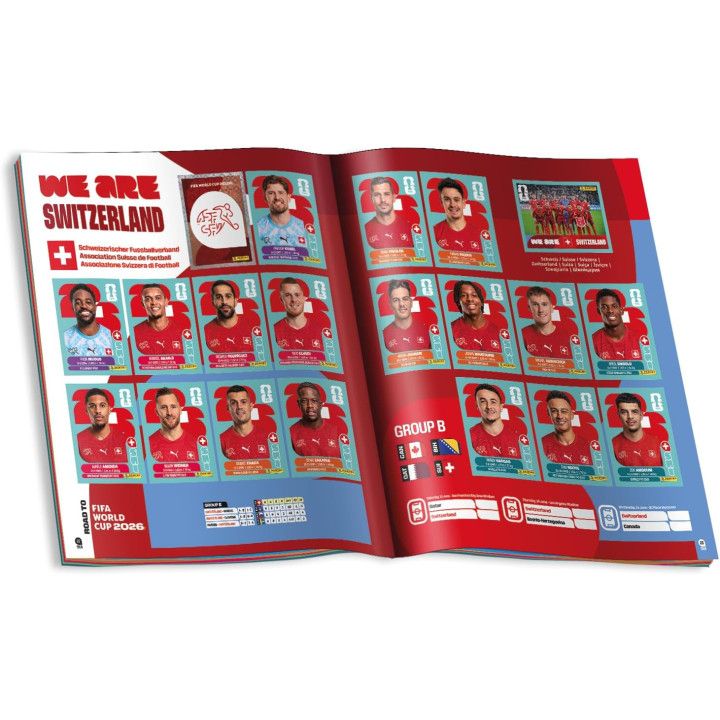 Panini Álbum de calcomanías de la Copa Mundial de la FIFA 2026