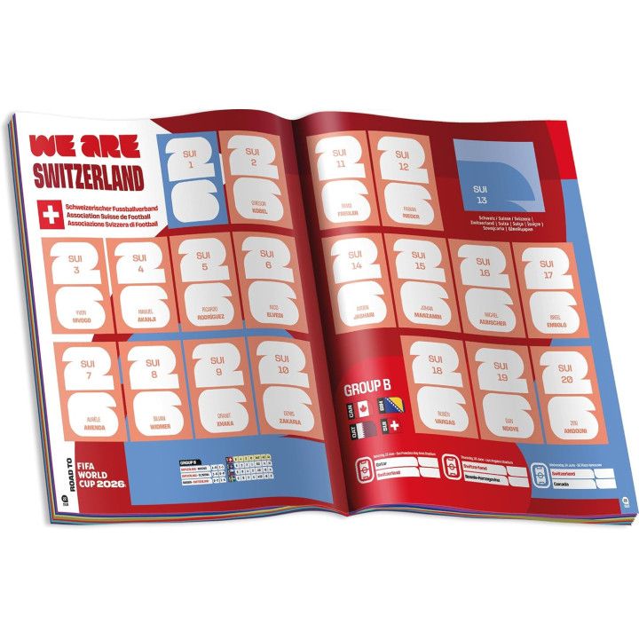 Panini Álbum de calcomanías de la Copa Mundial de la FIFA 2026
