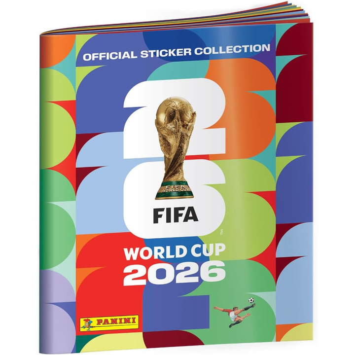 Panini - Colección oficial de pegatinas de la Copa Mundial de la FIFA 2026™ (paquete de caja)