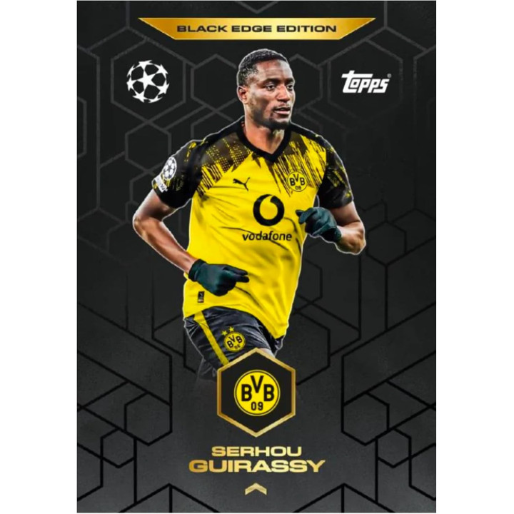 Topps Starter Pack Cartas Match Attax UCL 25-26