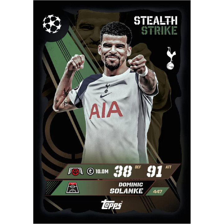 Topps Starter Pack Cartas Match Attax UCL 25-26