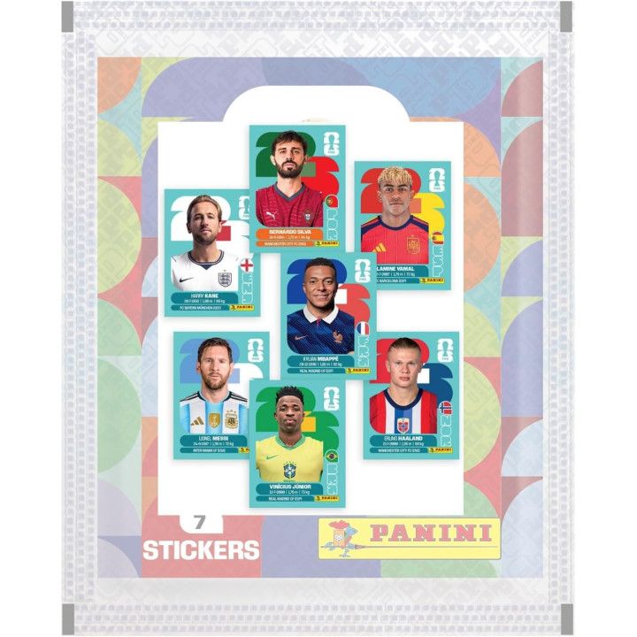 Panini - FIFA World Cup 2026 Colección Oficial Cromos Caja 50 sobres - Cromos Mundial 2026 - Colección Oficial Panini