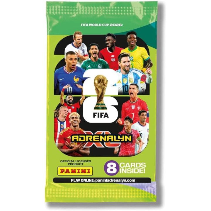 Panini FIFA World Cup 2026 Adrenalyn XL Booster Box - 24 sobres