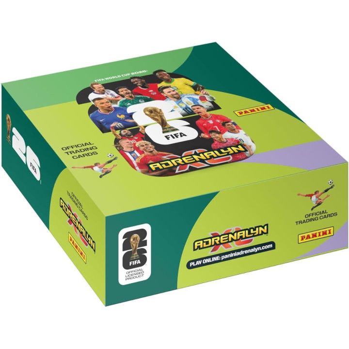 Panini FIFA World Cup 2026 Adrenalyn XL Booster Box - 24 sobres