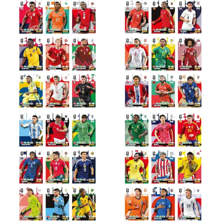 Panini FIFA World Cup 2026 Adrenalyn XL Booster Box - 24 sobres