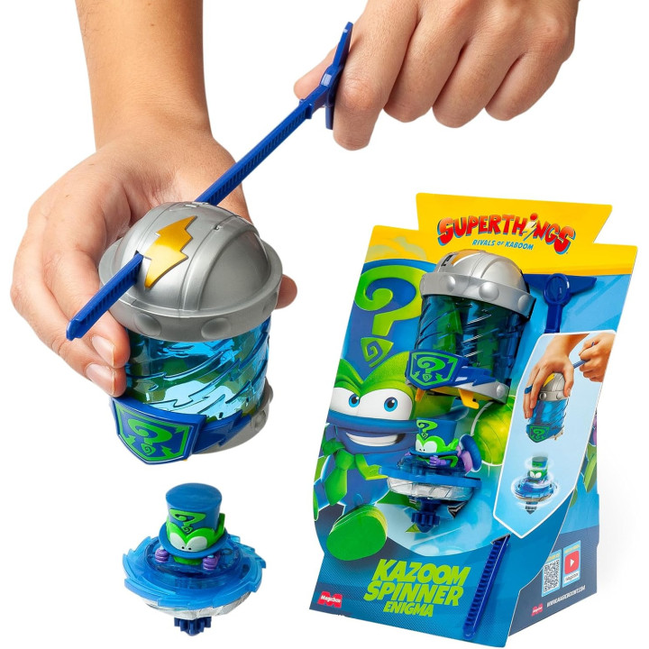 SUPERTHINGS KAZOOM Power – Kazoom Spinner – Enigma