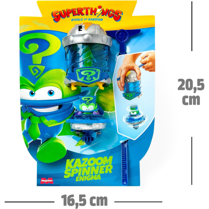 SUPERTHINGS KAZOOM Power – Kazoom Spinner – Enigma
