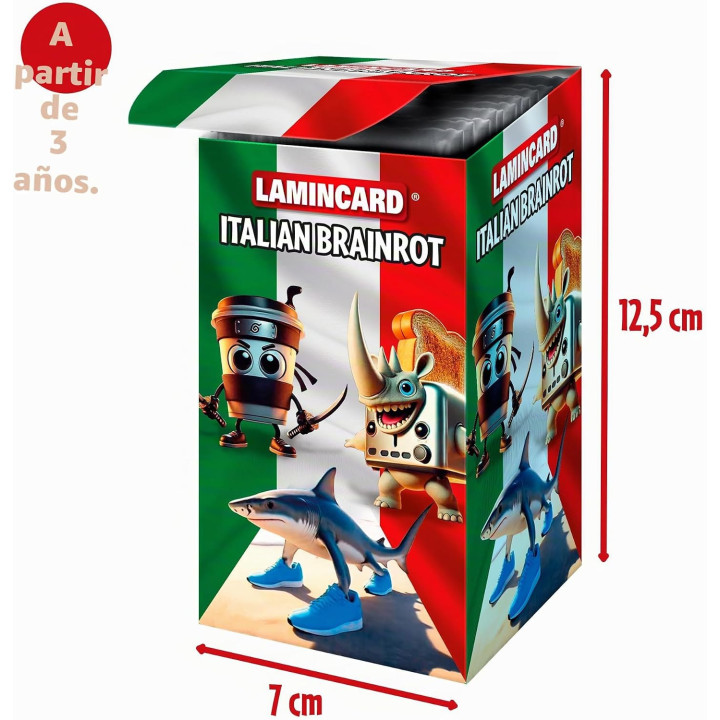 Bizak Italian Brainrot Cartas Laminadas Premium 64394000