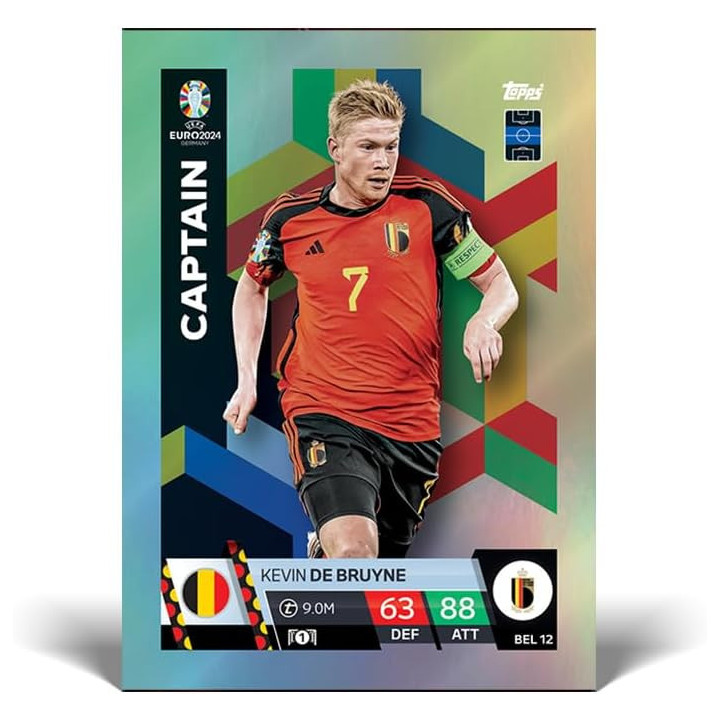 Topps Euro 2024 Match Attax Oficial