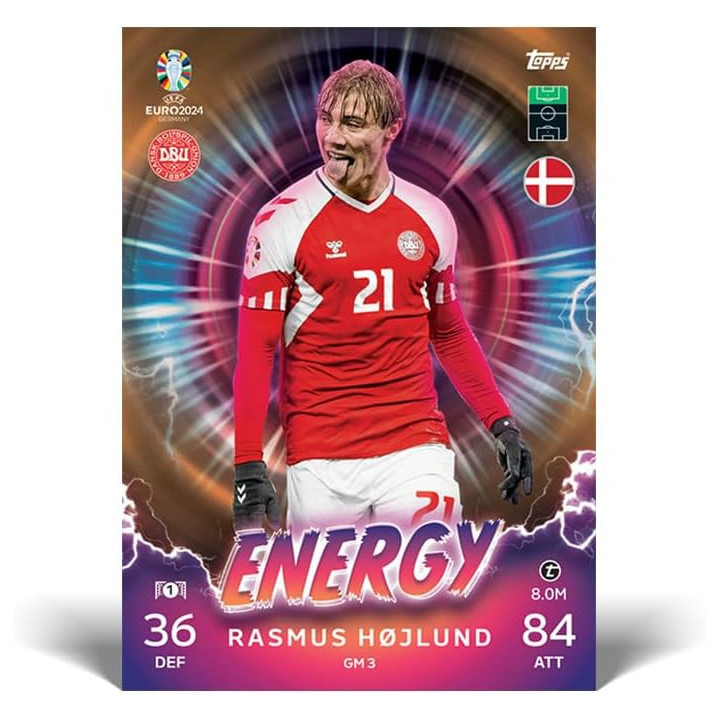 Topps Euro 2024 Match Attax Oficial