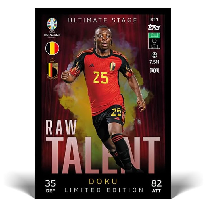 Topps Euro 2024 Match Attax Oficial