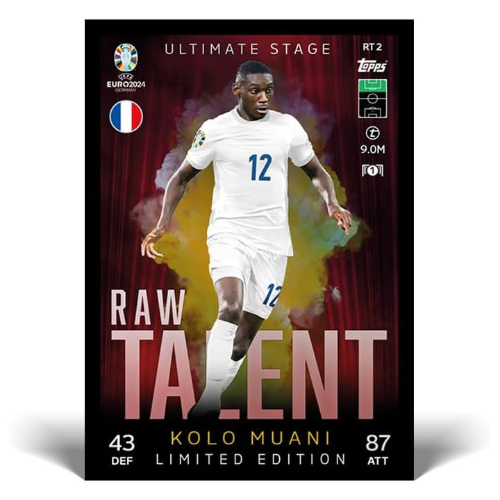 Topps Euro 2024 Match Attax Oficial