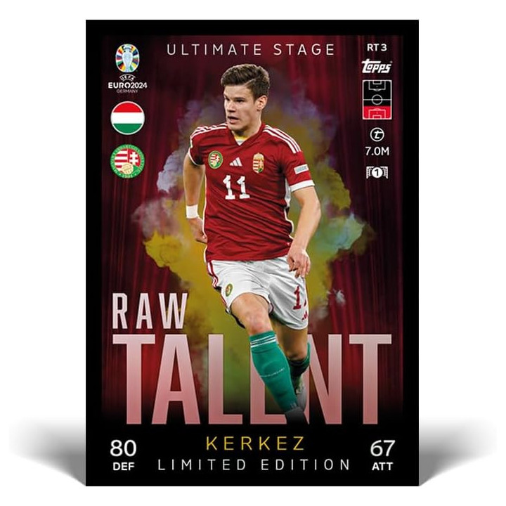 Topps Euro 2024 Match Attax Oficial