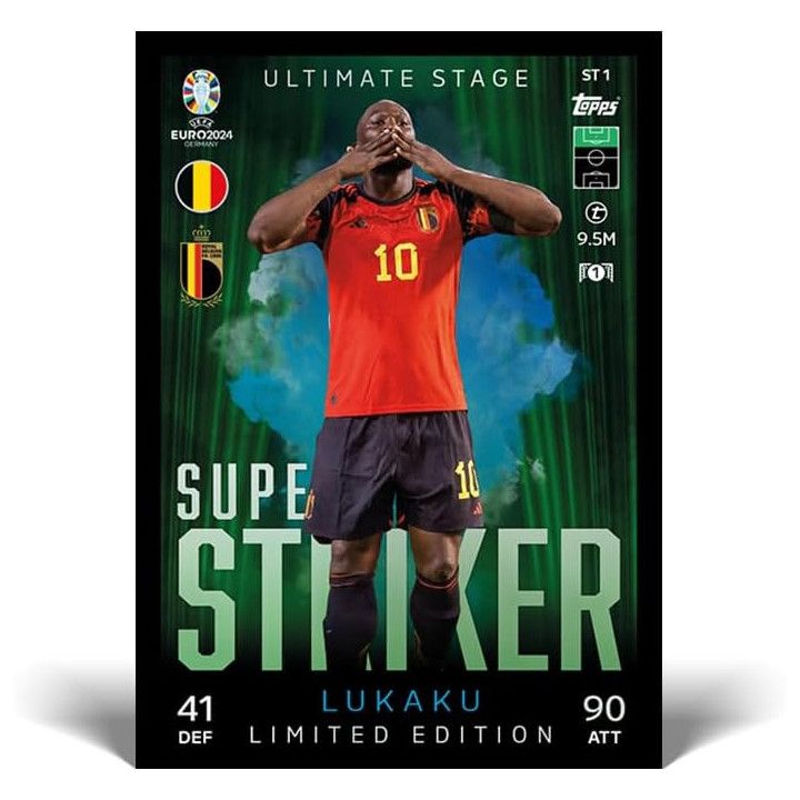 Topps Euro 2024 Match Attax Oficial