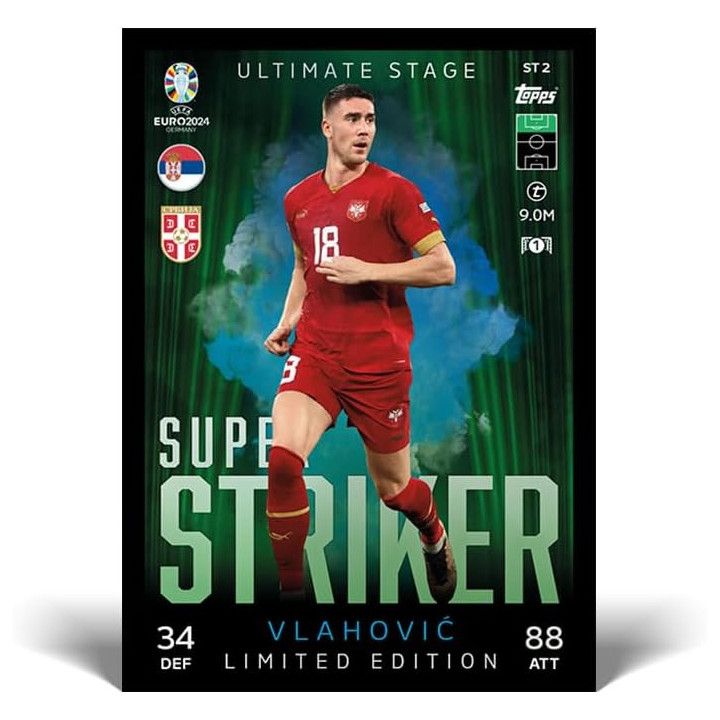 Topps Euro 2024 Match Attax Oficial