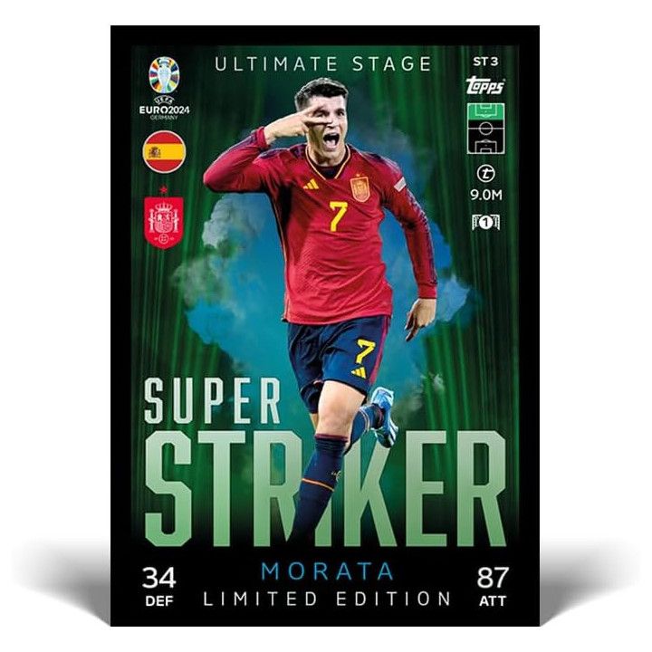 Topps Euro 2024 Match Attax Oficial