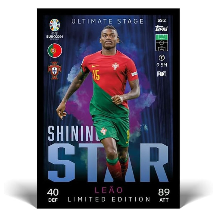 Topps Euro 2024 Match Attax Oficial - Azul