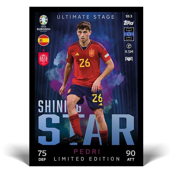 Topps Euro 2024 Match Attax Oficial - Azul