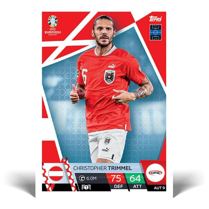 Topps Euro 2024 Match Attax Oficial