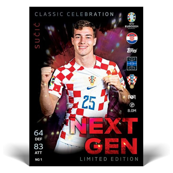 Topps Euro 2024 Match Attax Oficial
